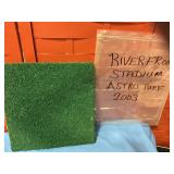 Riverfront Stadium Astroturf, 2003