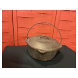 Cast Iron Dutch Oven