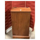 Vintage Wooden Bin Needs Molding trim