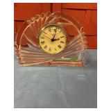 Mikasa Germany quartz crystal clock