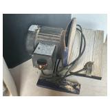 Central machinery, 10" disc sander/bench type