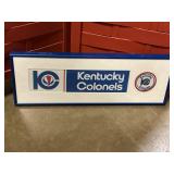 KY Colonels Sign