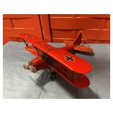 Metal airplane