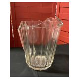 Vintage Jeanette glass mayflower pattern pitcher