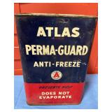 Atlas Perma- guard antifreeze can