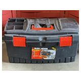 Black & Decker plumbers toolbox