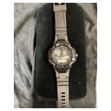 Black Plastic Watch