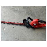Black & Decker 22 " electric hedge trimmer
