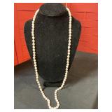 34 inch pearl strand necklace