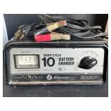 Schumacher 10 amp deep cycle battery charger