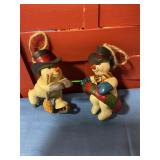 Snowman Christmas ornaments 2