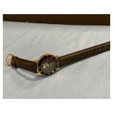 Tommy Hilfiger watch/water resistant/leather band