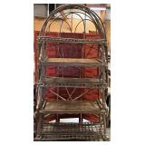 Bookcase Shelf 5 tier 76"t x 38" w