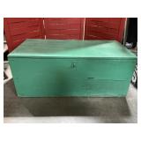 Green trunk/ United States Trunk Company 1951