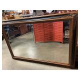 Large decorative wall mirror