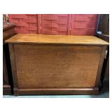 Wooden Quilt Chest
