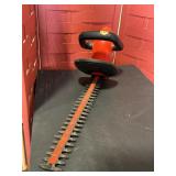 Black & Decker electric hedge trimmers