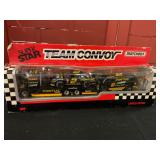 Matchbox team convoy Rusty Wallace Semi car hauler