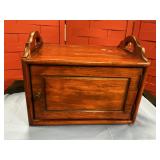 Vintage wooden humidor