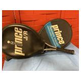 Prince tennis rackets (2)