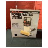 Black & Decker power painting system