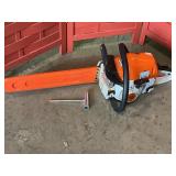 STIHL chainsaw