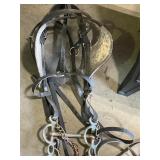 Horse Harness Bridle & Reins