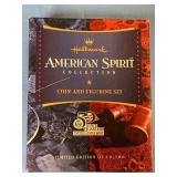 Hallmark American Spirit coin and figuring set