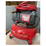 Porter cable jetstream air compressor 6 gallon
