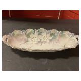Antique RS Prussia, porcelain relish dish