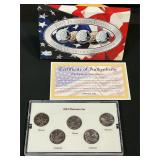 2003 platinum edition state Quarter collection