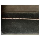9.25 silver chain bracelet
