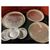 Metal pie plates 6 mini pie plates