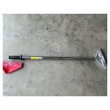 8 adjustable, razor floor scraper