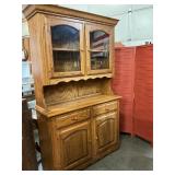 Oak China Cabinet