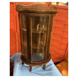 Vintage wall hanging or tabletop curio cabinet