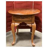 Oak Side Table