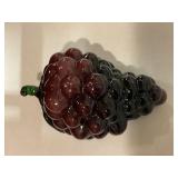 Murano style Glass Grapes