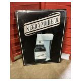 Modelo Metal Sign 24"t x 18" W
