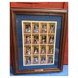 Team of the 90s Kentucky Wildcats framed print