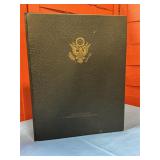 US commemorative gallery w/Abraham Lincoln coins