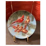 1984 Knowles, the singing lesson plate