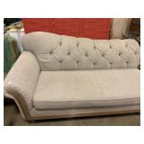 Cream & Tan Settee