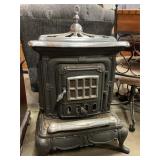 Wood Burning Stove. Cast iron