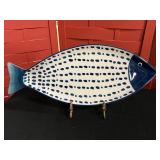 Dash of That Fish Dish 13" long