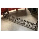 Wrought Iron edging-