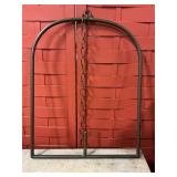 Decorative hanging hook display 16" x 20"
