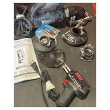 Roto Zip RZ / Soidering Gun- in small tote