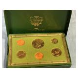 1989 uncirculated bank coin set