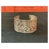 9.25 wide cuff bracelet